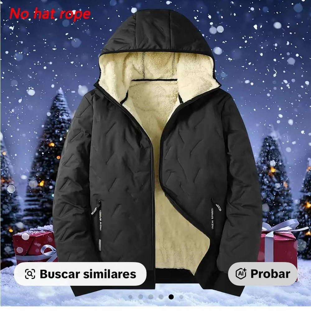 Unisex Black waterproofing coat